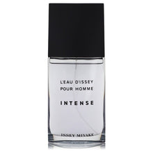Load image into Gallery viewer, L'eau D'Issey Pour Homme Intense by Issey Miyake Eau De Toilette Spray (Tester) 4.2 oz (Men)