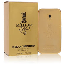 Load image into Gallery viewer, 1 Million by Paco Rabanne Eau De Toilette Spray 1.7 oz (Men)