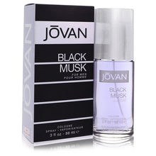 Load image into Gallery viewer, Jovan Black Musk by Jovan Cologne Spray 3 oz (Men)