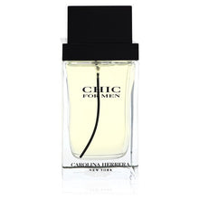 Load image into Gallery viewer, Chic by Carolina Herrera Eau De Toilette Spray (Tester) 3.4 oz (Men)