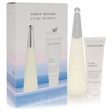 Load image into Gallery viewer, L'EAU D'ISSEY (issey Miyake) by Issey Miyake Gift Set -- 3.3 oz Eau DeToilette Spray + 2.6 oz Body Cream (Women)