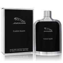 Load image into Gallery viewer, Jaguar Classic Black by Jaguar Eau De Toilette Spray 3.4 oz (Men)