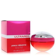 Load image into Gallery viewer, Ultrared by Paco Rabanne Eau De Parfum Spray 2.7 oz (Women)