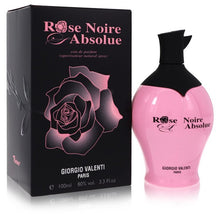 Load image into Gallery viewer, Rose Noire Absolue by Giorgio Valenti Eau De Parfum Spray 3.4 oz (Women)