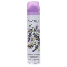 Load image into Gallery viewer, English Lavender by Yardley London Refreshing Body Spray (Unisex) 2.6 oz (Women)