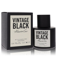 Load image into Gallery viewer, Kenneth Cole Vintage Black by Kenneth Cole Eau De Toilette Spray 3.4 oz (Men)