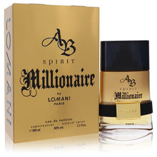 Load image into Gallery viewer, Spirit Millionaire by Lomani Eau De Toilette Spray 3.3 oz (Men)