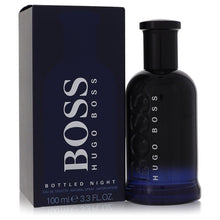Load image into Gallery viewer, Boss Bottled Night by Hugo Boss Eau De Toilette Spray 3.3 oz (Men)
