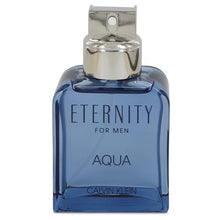 Load image into Gallery viewer, Eternity Aqua by Calvin Klein Eau De Toilette Spray (Tester) 3.4 oz (Men)