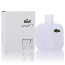 Load image into Gallery viewer, Lacoste Eau De Lacoste L.12.12 Blanc by Lacoste Eau De Toilette Spray 3.3 oz (Men)