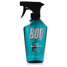 Load image into Gallery viewer, Bod Man Fresh Blue Musk by Parfums De Coeur Body Spray 8 oz (Men)