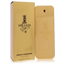 Load image into Gallery viewer, 1 Million by Paco Rabanne Eau De Toilette Spray 6.7 oz (Men)