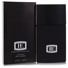 Load image into Gallery viewer, Portfolio Black by Perry Ellis Eau De Toilette Spray 3.4 oz (Men)