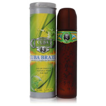 Load image into Gallery viewer, Cuba Brazil by Fragluxe Eau De Toilette Spray 3.4 oz (Men)