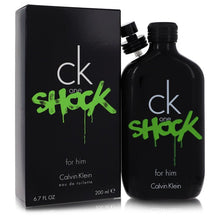 Load image into Gallery viewer, CK One Shock by Calvin Klein Eau De Toilette Spray 6.7 oz (Men)