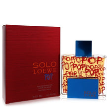 Load image into Gallery viewer, Solo Loewe Pop by Loewe Eau De Toilette Spray 4.3 oz (Men)