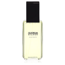 Load image into Gallery viewer, Quorum Silver by Puig Eau De Toilette Spray (unboxed) 3.4 oz (Men)