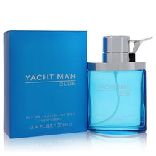 Load image into Gallery viewer, Yacht Man Blue by Myrurgia Eau De Toilette Spray 3.4 oz (Men)