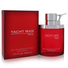 Load image into Gallery viewer, Yacht Man Red by Myrurgia Eau De Toilette Spray 3.4 oz (Men)