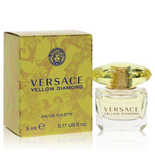 Load image into Gallery viewer, Versace Yellow Diamond by Versace Mini EDT .17 oz (Women)