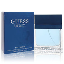 Load image into Gallery viewer, Guess Seductive Homme Blue by Guess Eau De Toilette Spray 3.4 oz (Men)