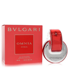 Load image into Gallery viewer, Omnia Coral by Bvlgari Eau De Toilette Spray 1.4 oz (Women)