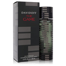 Load image into Gallery viewer, The Game by Davidoff Eau De Toilette Spray 3.4 oz (Men)