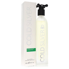 Load image into Gallery viewer, Cold Silver by Benetton Eau De Toilette Spray 3.3 oz (Men)