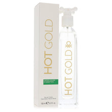 Load image into Gallery viewer, Hot Gold by Benetton Eau De Toilette Spray 3.3 oz (Women)