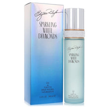 Load image into Gallery viewer, Sparkling White Diamonds by Elizabeth Taylor Eau De Toilette Spray 3.3 oz (Women)