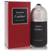 Load image into Gallery viewer, Pasha De Cartier Noire by Cartier Eau De Toilette Spray 3.3 oz (Men)