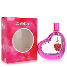 Load image into Gallery viewer, Bebe Love by Bebe Eau De Parfum Spray 3.4 oz (Women)