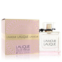 Load image into Gallery viewer, Lalique L'amour by Lalique Eau De Parfum Spray 3.3 oz (Women)