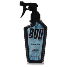 Load image into Gallery viewer, Bod Man Dark Ice by Parfums De Coeur Body Spray 8 oz (Men)