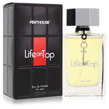 Load image into Gallery viewer, Life on Top by Penthouse Eau De Toilette Spray 3.4 oz (Men)