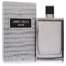 Load image into Gallery viewer, Jimmy Choo Man by Jimmy Choo Eau De Toilette Spray 3.3 oz (Men)