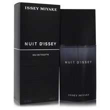 Load image into Gallery viewer, Nuit D'issey by Issey Miyake Eau De Toilette Spray 4.2 oz (Men)