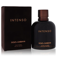 Load image into Gallery viewer, Dolce &amp; Gabbana Intenso by Dolce &amp; Gabbana Eau De Parfum Spray 4.2 oz (Men)