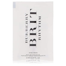Load image into Gallery viewer, Burberry Brit Rhythm by Burberry Vial (sample) .06 oz (Women)