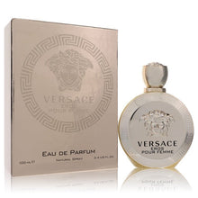 Load image into Gallery viewer, Versace Eros by Versace Eau De Parfum Spray 3.4 oz (Women)