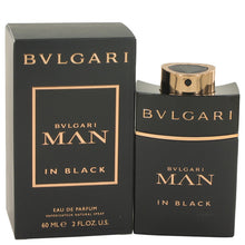 Load image into Gallery viewer, Bvlgari Man In Black by Bvlgari Eau De Parfum Spray 2 oz (Men)