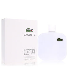 Load image into Gallery viewer, Lacoste Eau De Lacoste L.12.12 Blanc by Lacoste Eau De Toilette Spray 5.9 oz (Men)