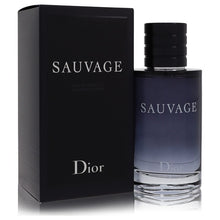 Load image into Gallery viewer, Sauvage by Christian Dior Eau De Toilette Spray 3.4 oz (Men)