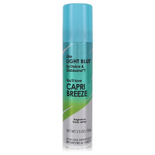 Load image into Gallery viewer, Designer Imposters Capri Breeze by Parfums De Coeur Body Spray 2.5 oz (Women)