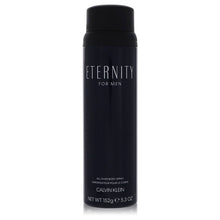 Load image into Gallery viewer, Eternity by Calvin Klein Body Spray 5.4 oz (Men)