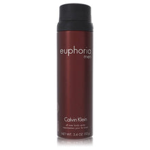Load image into Gallery viewer, Euphoria by Calvin Klein Body Spray 5.4 oz (Men)