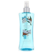 Load image into Gallery viewer, Body Fantasies Signature Coconut Fantasy by Parfums De Coeur Body Spray 8 oz (Women)