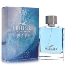 Load image into Gallery viewer, Hollister Wave by Hollister Eau De Toilette Spray 3.4 oz (Men)