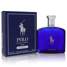 Load image into Gallery viewer, Polo Blue by Ralph Lauren Eau De Parfum Spray 4.2 oz (Men)