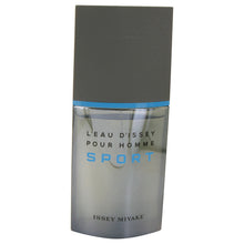 Load image into Gallery viewer, L'eau D'Issey Pour Homme Sport by Issey Miyake Eau De Toilette Spray (Tester) 3.3 oz (Men)